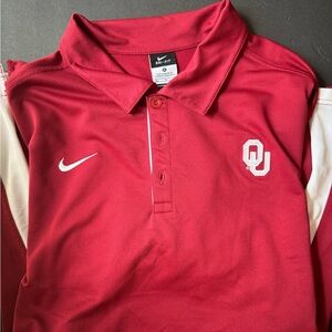 Oklahoma Nike Polo Shirt